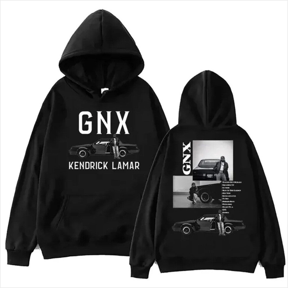 Kendrick And SZA Grand National Tour 2025 GNX Album Hoodie Kendrick And SZA Merch Fans Gifts