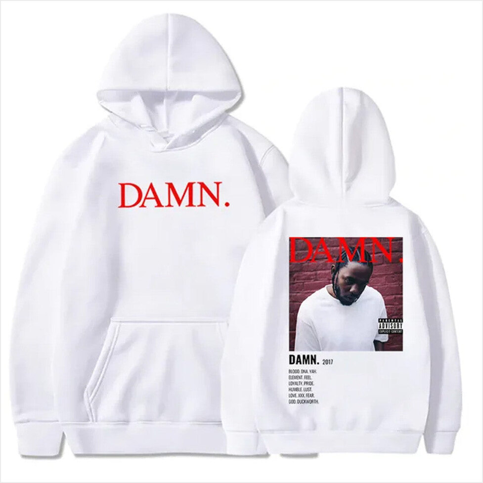Kendrick Lamar Damn Hoodie Kendrick Lamar Merch Album Birthday Gifts For Concert Lover