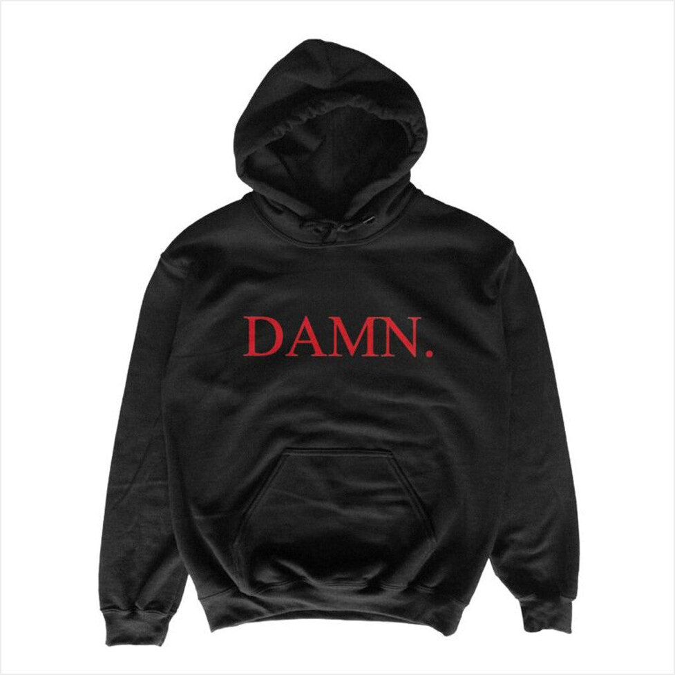 Kendrick Lamar DAMN Hoodie Kendrick Lamar Merch Present For Husband Birthday Gift Ideas