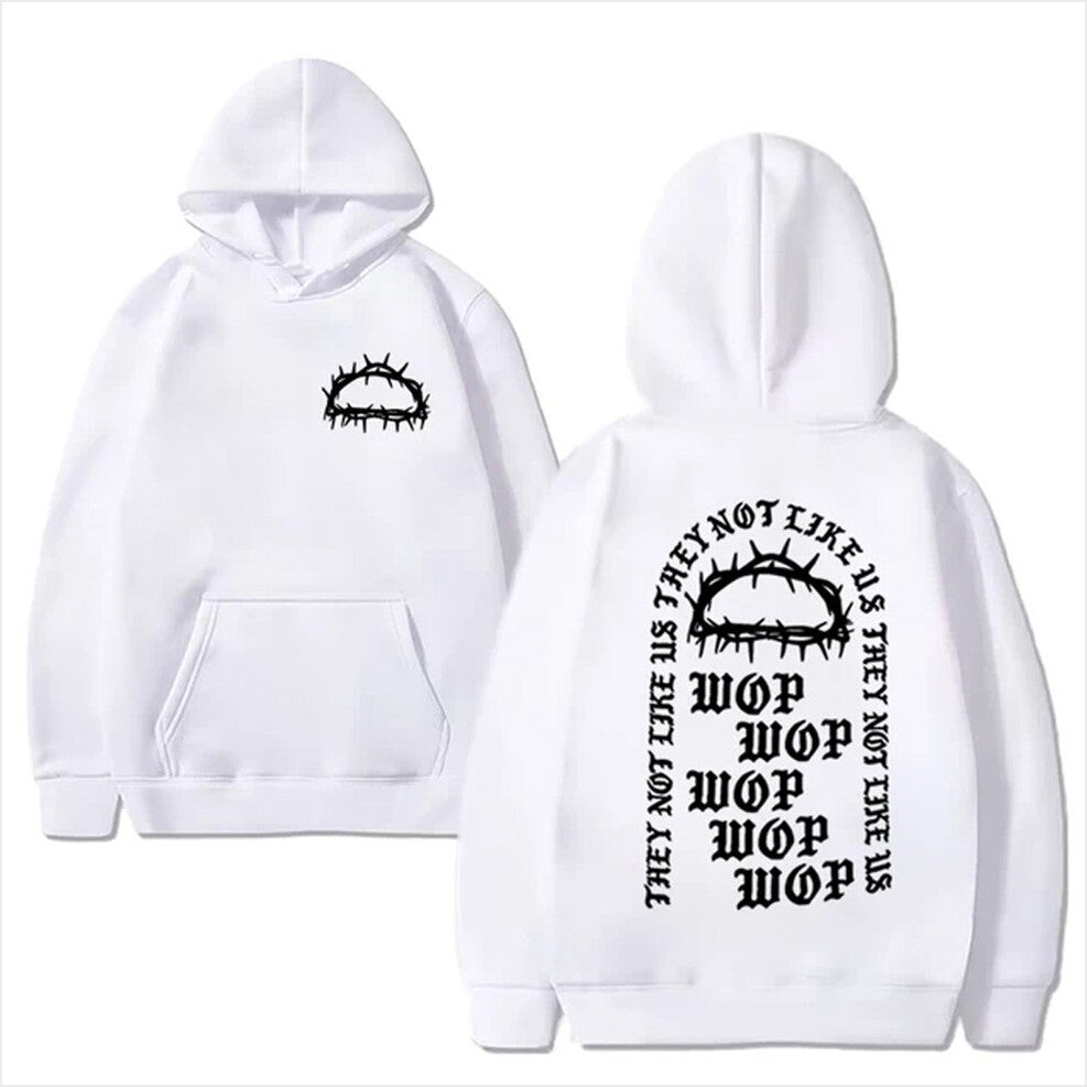 Kendrick Lamar Drake They Not Like Us Hoodie Birthday Gifts For Friends Christmas Presents