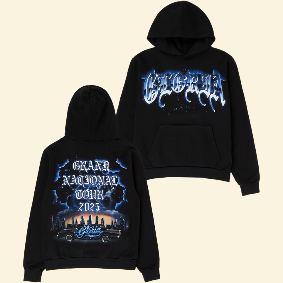 Kendrick Lamar Gloria Hoodie Grand National Tour Merch SZA Merch Great Birthday Gifts For Dad