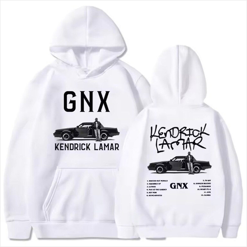 Kendrick Lamar GNX Album Hoodie For Fans Birthday Gift Ideas Christmas Presents