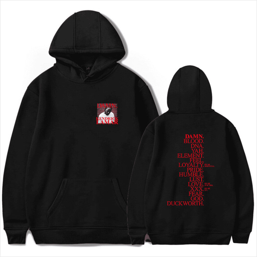 Kendrick Lamar Hoodie K. Dot Album Birthday Gift Ideas Christmas Presents