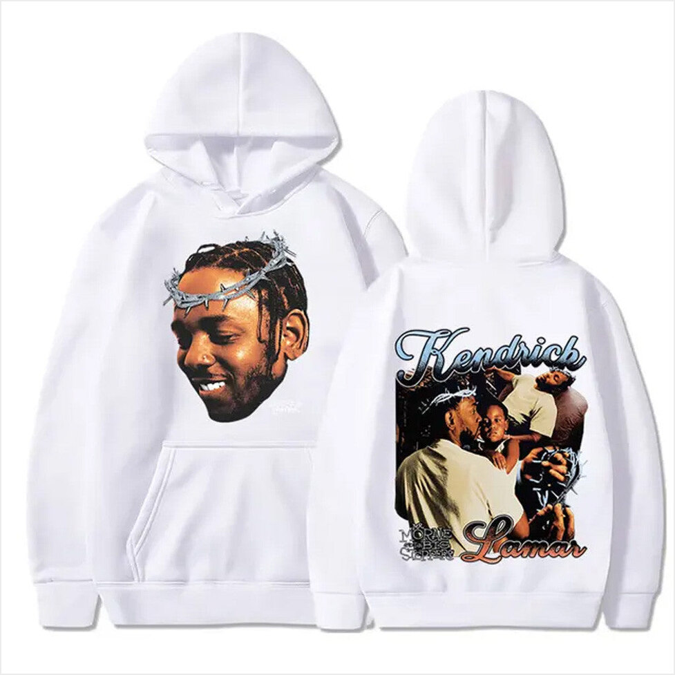 Kendrick Lamar Mr Morale And The Big Steppers Music Album Hoodie Kendrick Lamar Merch