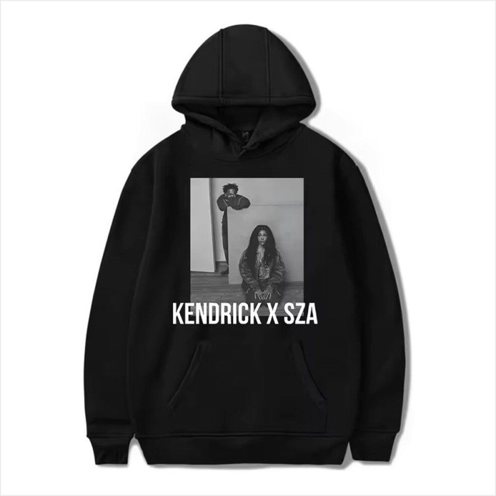 Kendrick Lamar SZA 2025 Tour Hoodie Kendrick Lamar Merch Best Gifts For Fans Gifts For BFF