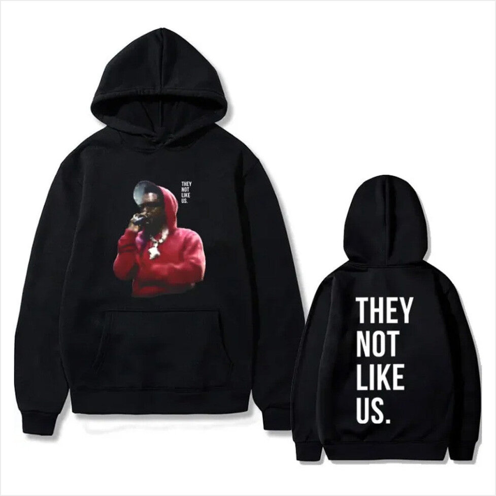 Kendrick Lamar They Not Like Us Music Album Hoodie Kendrick Lamar Merch Fan Merch