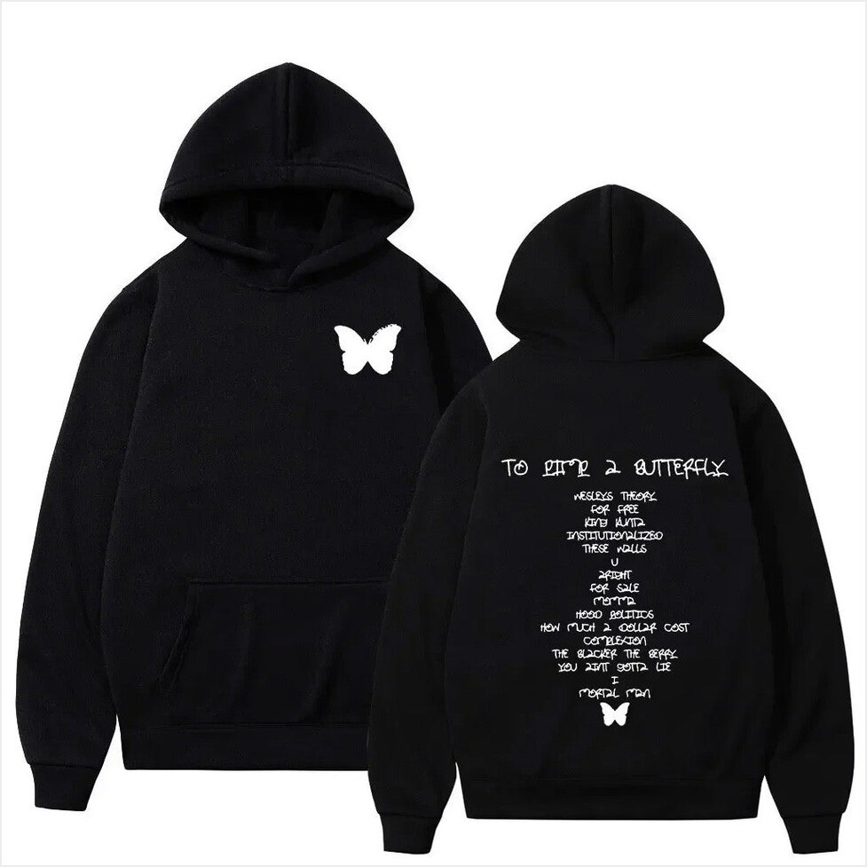 Kendrick Lamar To Pimp A Butterfly Album Hip Hop Hoodie Kendrick Lamar Merch Gifts For Fans