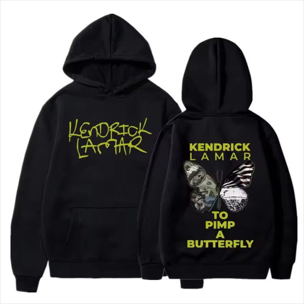 Kendrick To Pimp A Butterfly Hoodie Kendrick Lamar Merch Birthday Gifts For Fans BFF Gifts Ideas