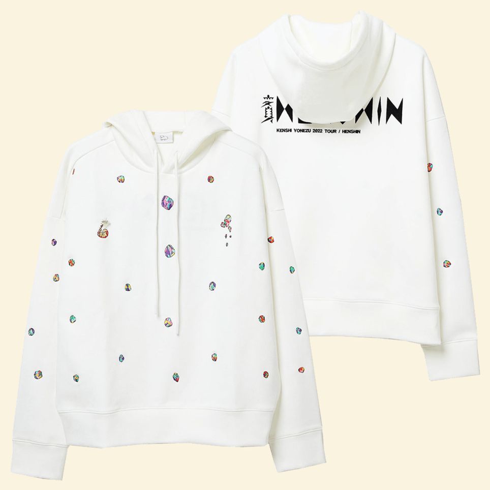 Kenshi Yonezu Junk Tour Hoodie Kenshi Yonezu Merch Mother's Day Gifts For Best Friend For Brother