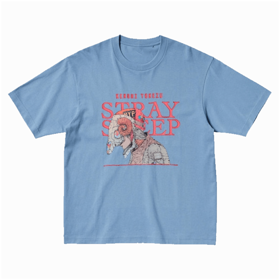 Kenshi Yonezu Merch Stray Sheep Kenshi Yonezu T-Shirt Online Mother' Day Gifts Gifts For BFF