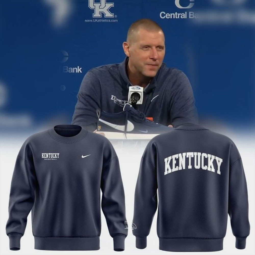 Kentucky Men's Basketball For A New Chapter Sweatshirt Kentucky Merch Gifts For Father's Day