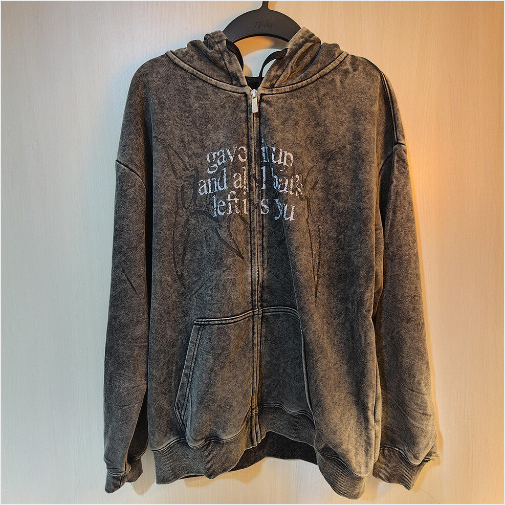 Keshi Zip Hoodie Gave It Up And All That's Left Is You Hoodie Birthday Gifts For Brother