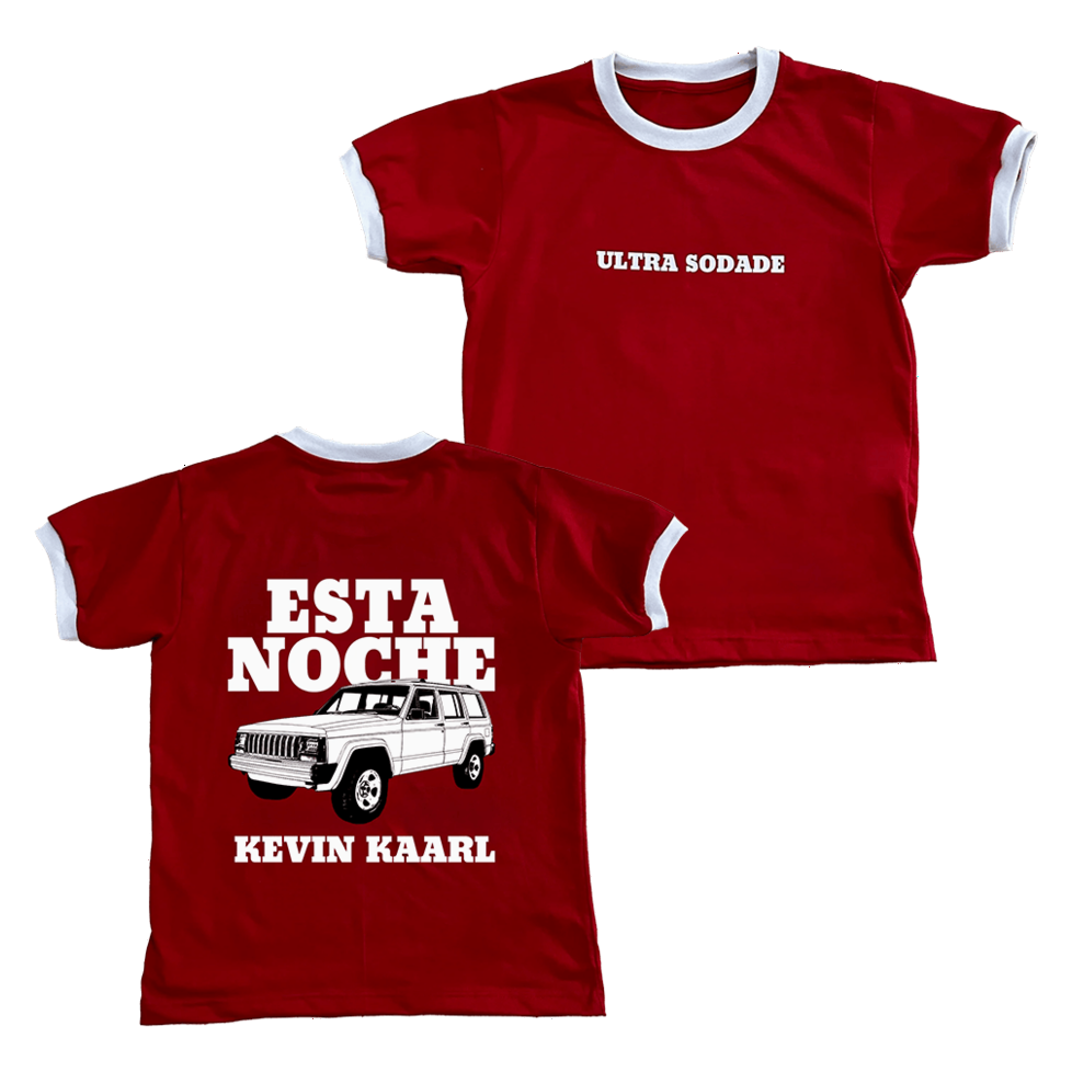 Kevin Kaarl Merch Esta Noche Kevin Kaarl T-Shirt Great Gifts For Wife Gifts For Best Friend