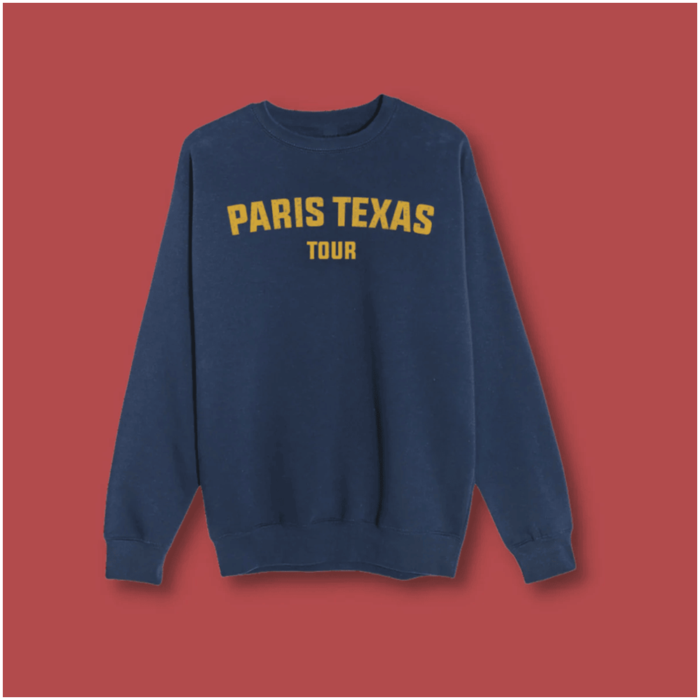Kevin Kaarl Merch Paris Texas Tour Sweatshirt First Fathers Day Gift Ideas Gifts For BFF
