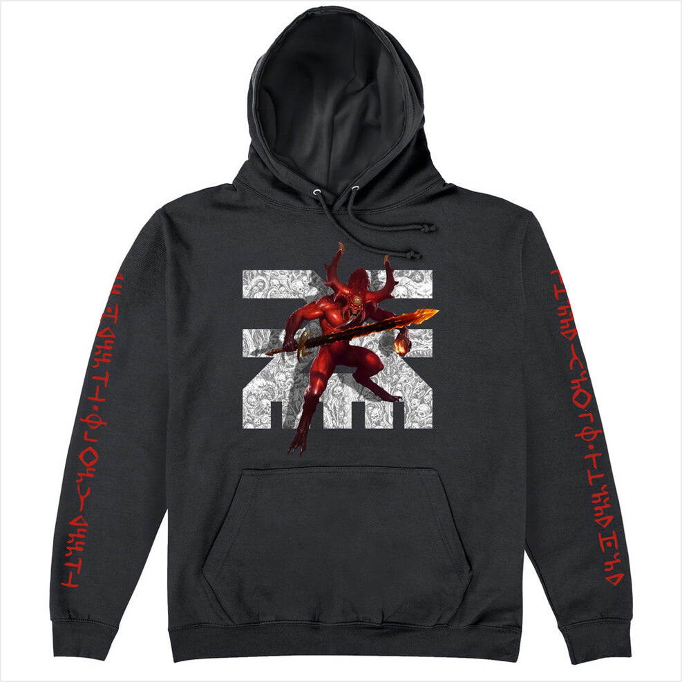 Khorne Hoodie Warhammer Merch Presents For Boyfriend Birthday Gifts For BFF Christmas Presents