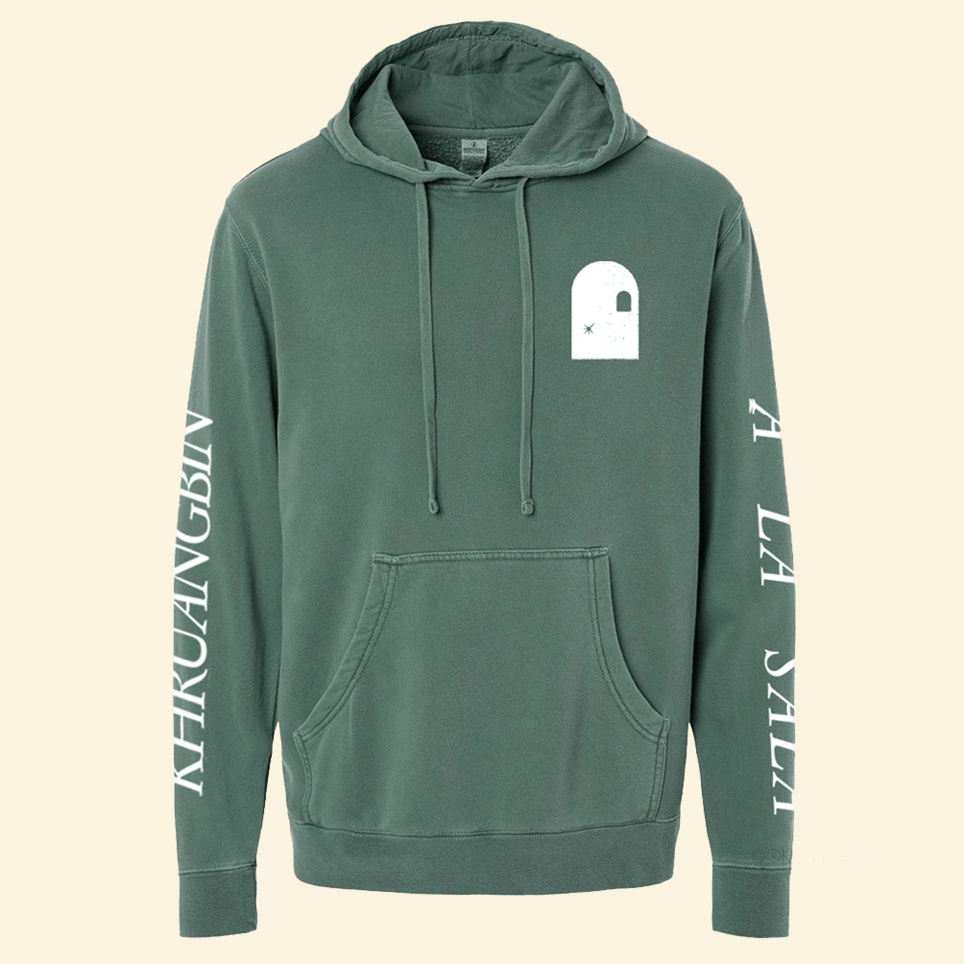 Khruangbin Archway Hoodie Khruangbin Merch Father's Day Birthday Gifts For Son In Law