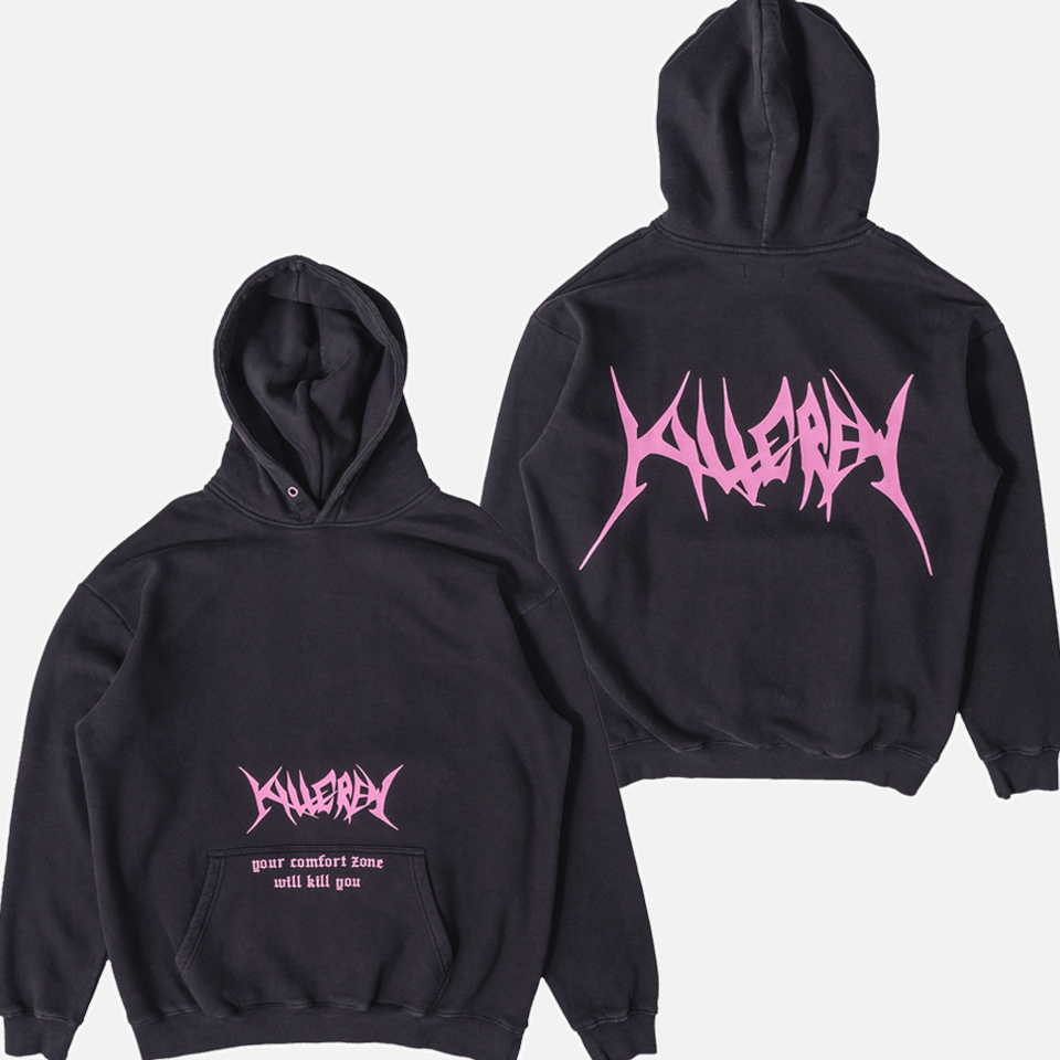 Kill Crew Hoodie Kill Crew Merch Comfort Zone Hoodie Mother's Day Presents Ideas 2025