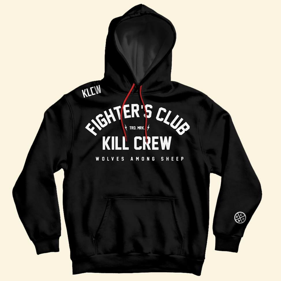 Kill Crew Hoodie Kill Crew Merch Fighter's Club Hoodie Birthday Gifts For Father's Day From Son
