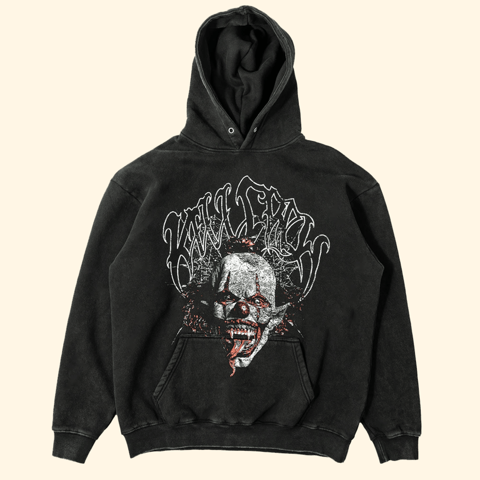 Kill Crew Hoodie Kill Crew Merch Psychotic Clown Hoodie Great Father's Day Presents