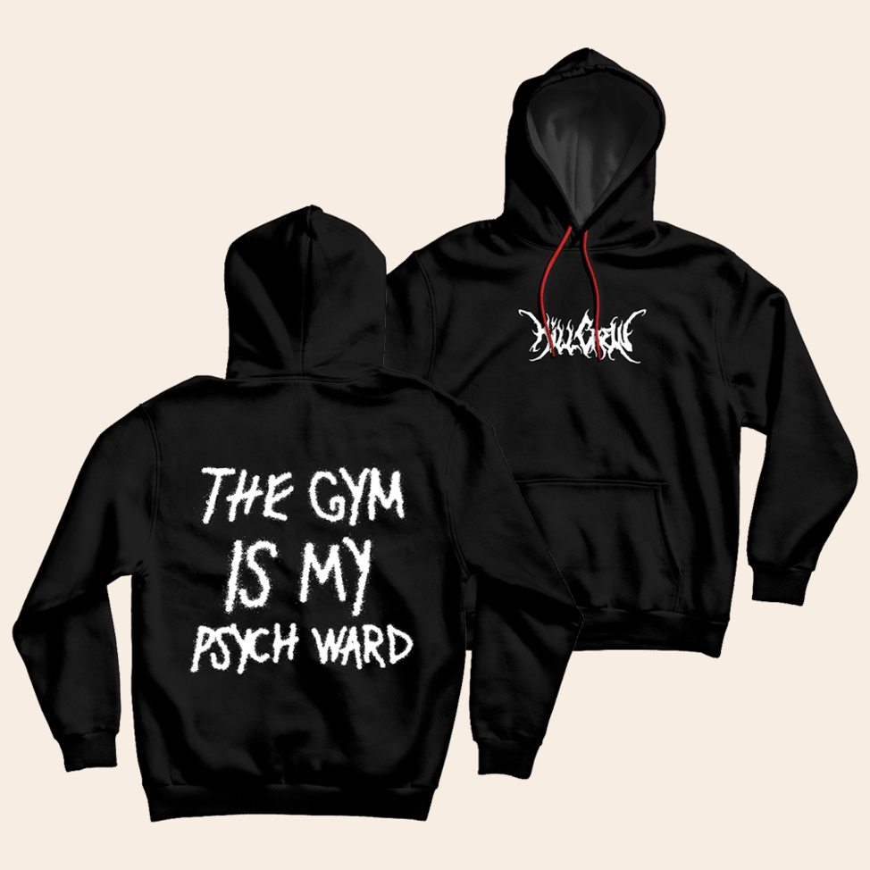 Kill Crew Hoodie Kill Crew Merch The Gym Is My Psych Ward Hoodie Father's Day Presents For Son