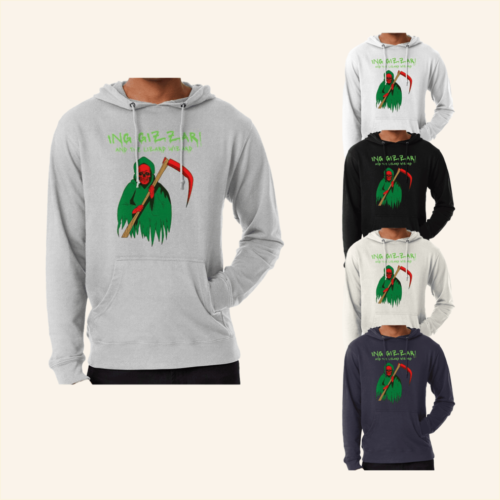 King Gizzard And The Lizard Wizard Hoodie King Gizzard Merch Men Women BFF Birthday Gifts Ideas