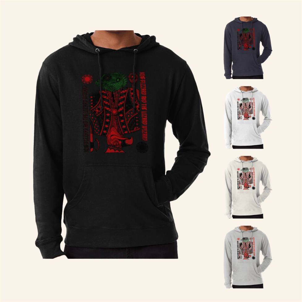 King Gizzard And The Lizard Wizard Rock Band Hoodie King Gizzard Merch Birthday Gifts For Fans