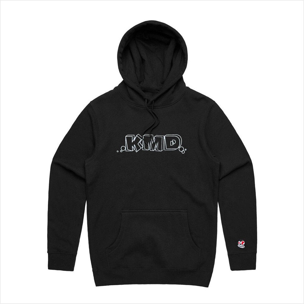 KMD Black Hoodie MF Doom Merch Birthday Gifts For Dad Gifts For Besties Christmas Presents