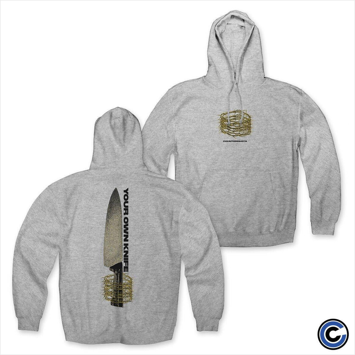 Knife Hoodie Counterparts Merch Counterparts Hoodie Birthday Gifts For BFF Christmas Presents
