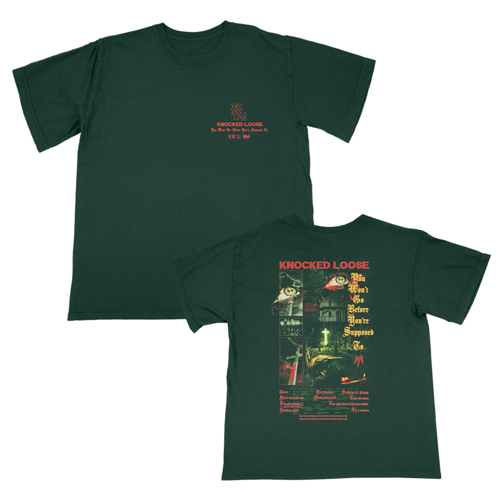 Knocked Loose Merch Knocked Loose House Eyes Forest T-Shirt Father's Day Gifts For Husband