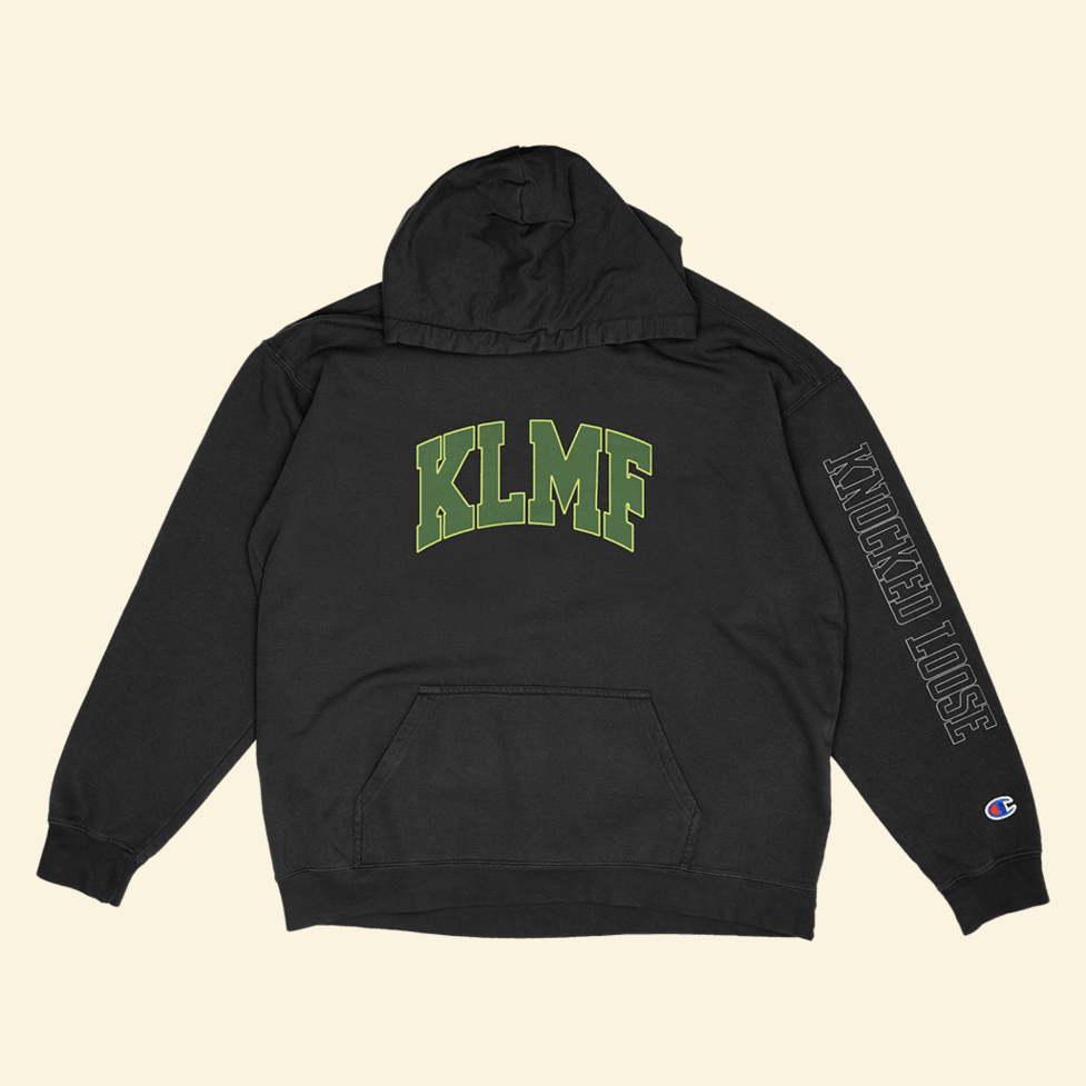 Knocked Loose Woods Cross KLMF Hoodie Knocked Loose Merch Online Mother' Day Birthday Gifts