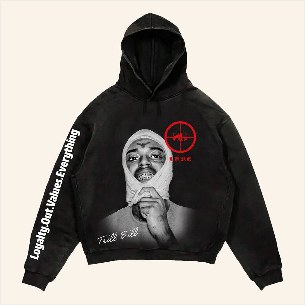 Kodak Love Hoodie Sniper Gang Apparel Merch Useful Birthday Gifts For Husband Gifts For Besties