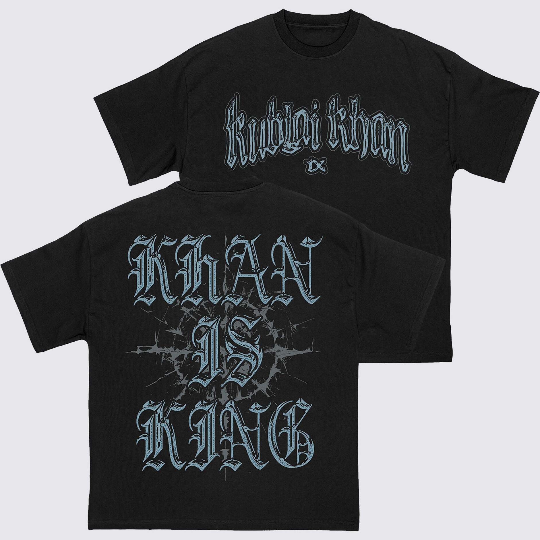 Kublai Khan TX Khan Is King Shirt Band Merch For Hardcore Fans Music Lovers Gift Ideas Him