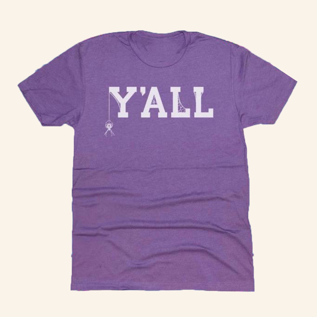 Kyforky Merch Spider Web Y'all T-Shirt Best Birthday Gift For Dudes