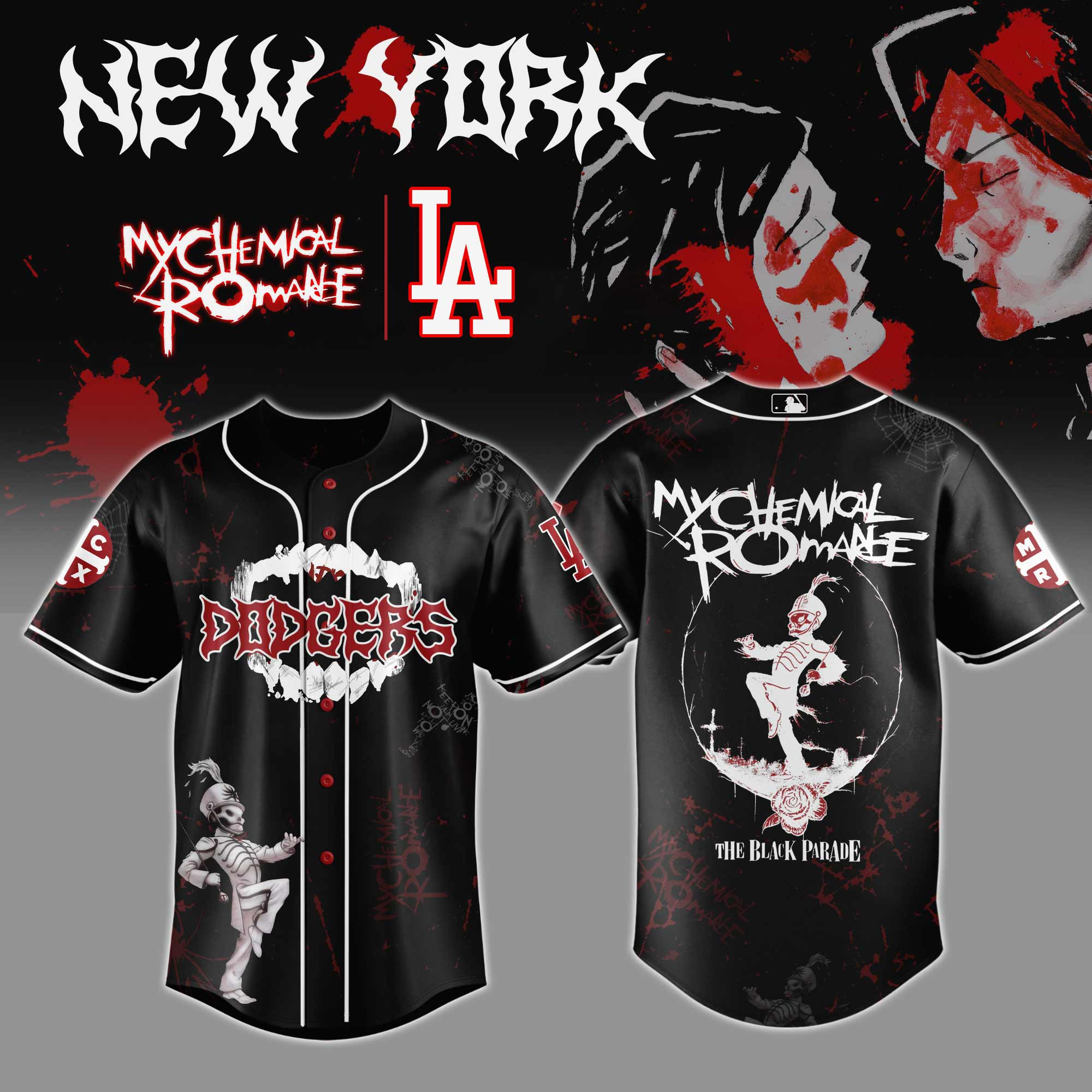 Lad X Mcr Baseball Jersey 2025 Perfect Gift Ideas