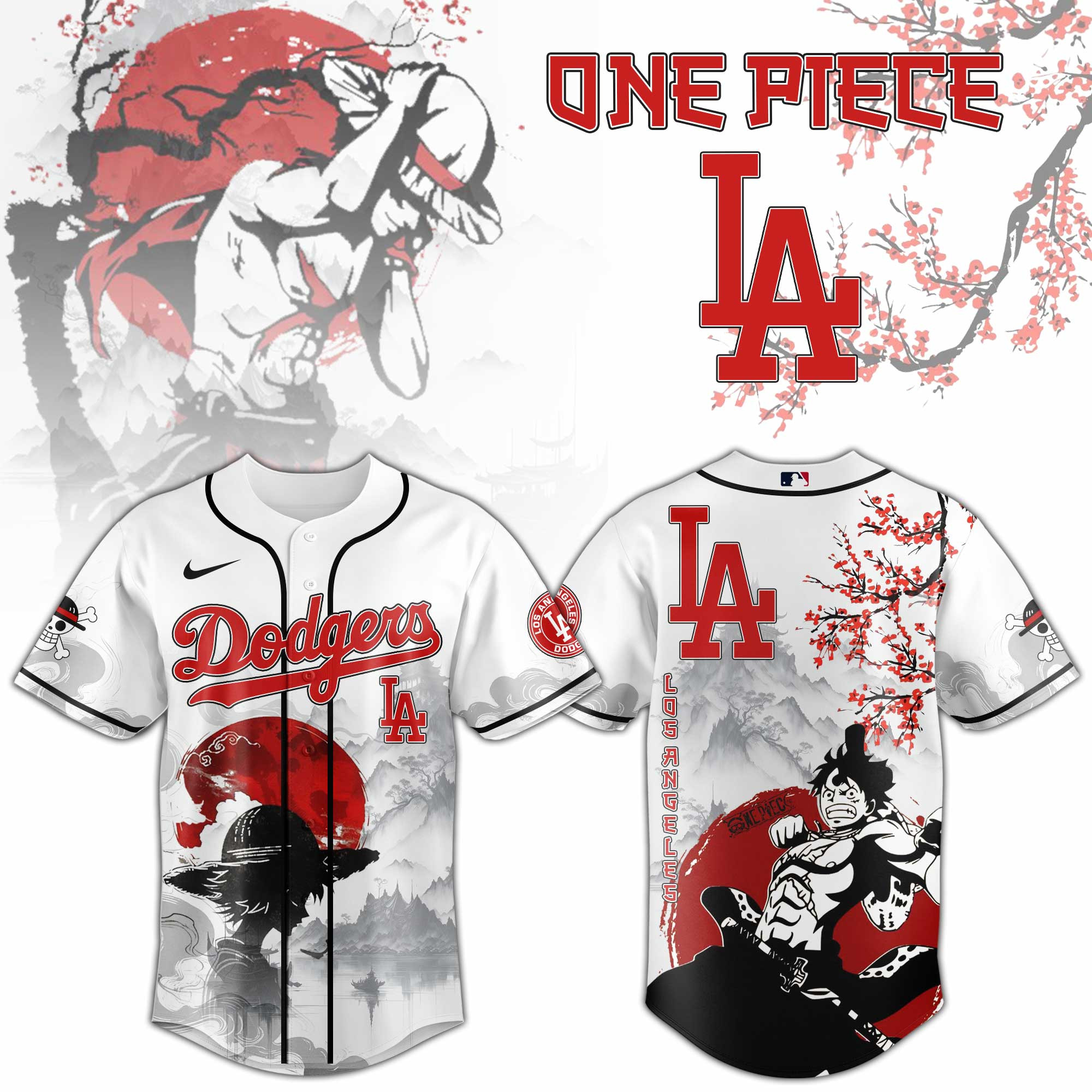 Lad X One Piece 2025 Japan Jersey Limited Edition