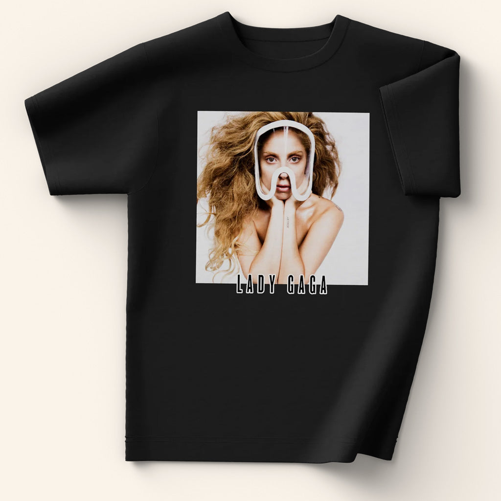 Lady Gaga Mayhem Tour Merch 2025 Concert ARTPOP Face Mask T-Shirt Gifts For Her