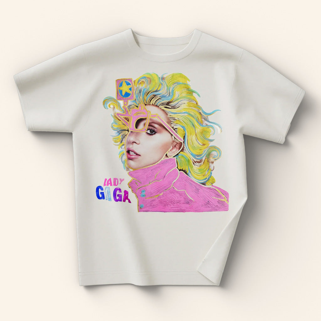 Lady Gaga Mayhem Tour Merch 2025 Concert Shirt ARTPOP Illustrated Glasses T-Shirt Gifts For Her