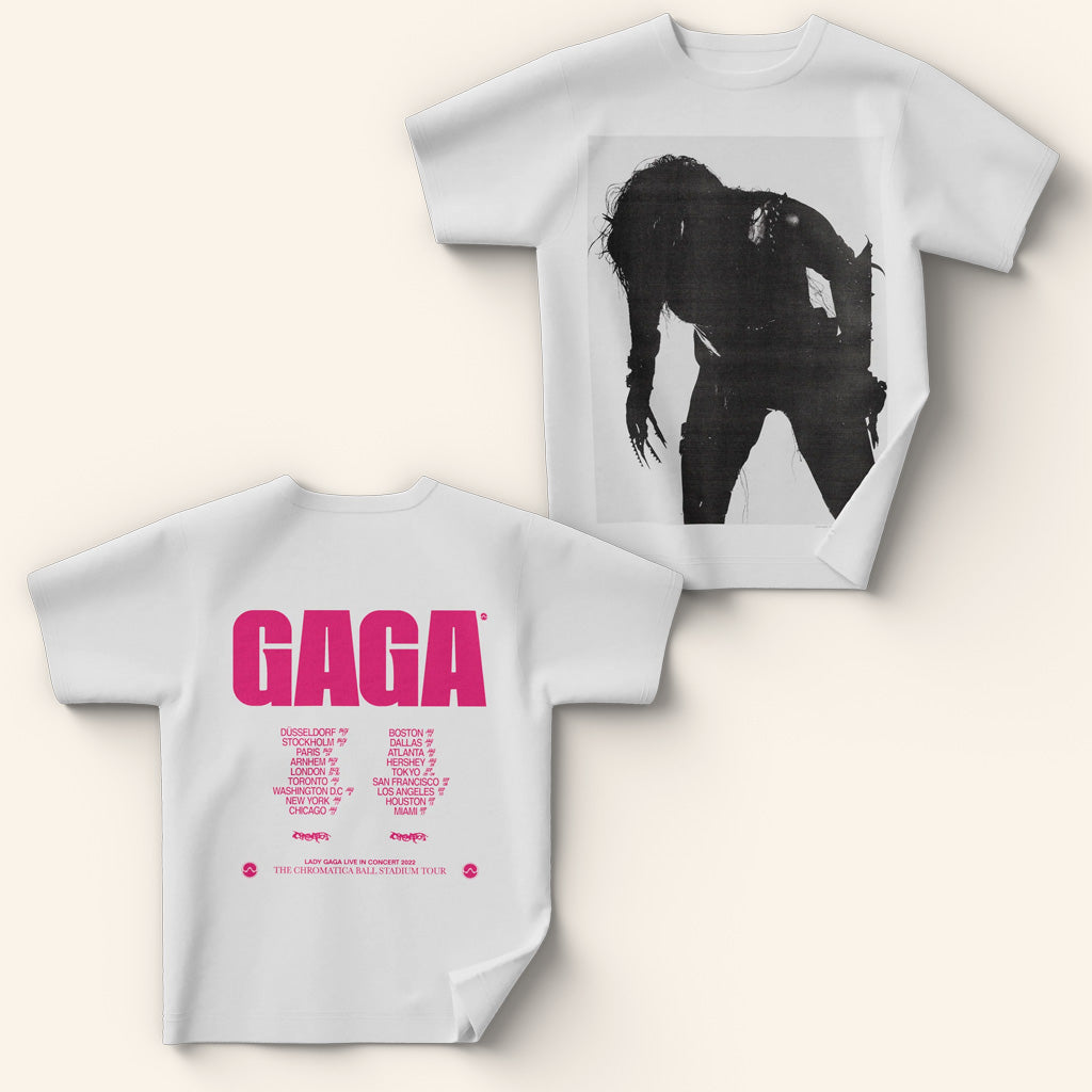 Lady Gaga Mayhem Tour Merch 2025 Concert Shirt Zine T-Shirt Gifts For Best Friends