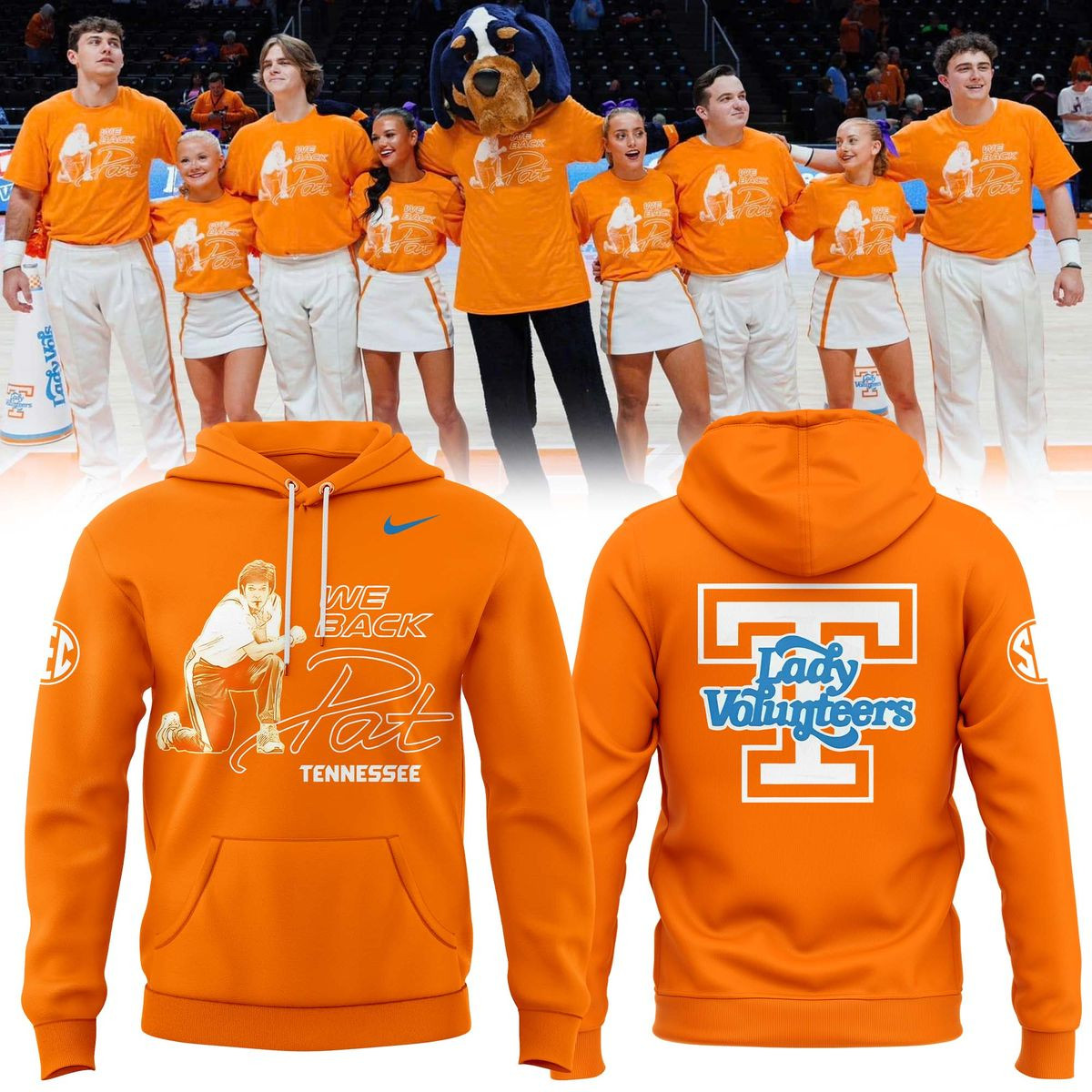 Lady Vols Basketball 2025 Limited Edition Hoodie Gifts For Basketball Fan
