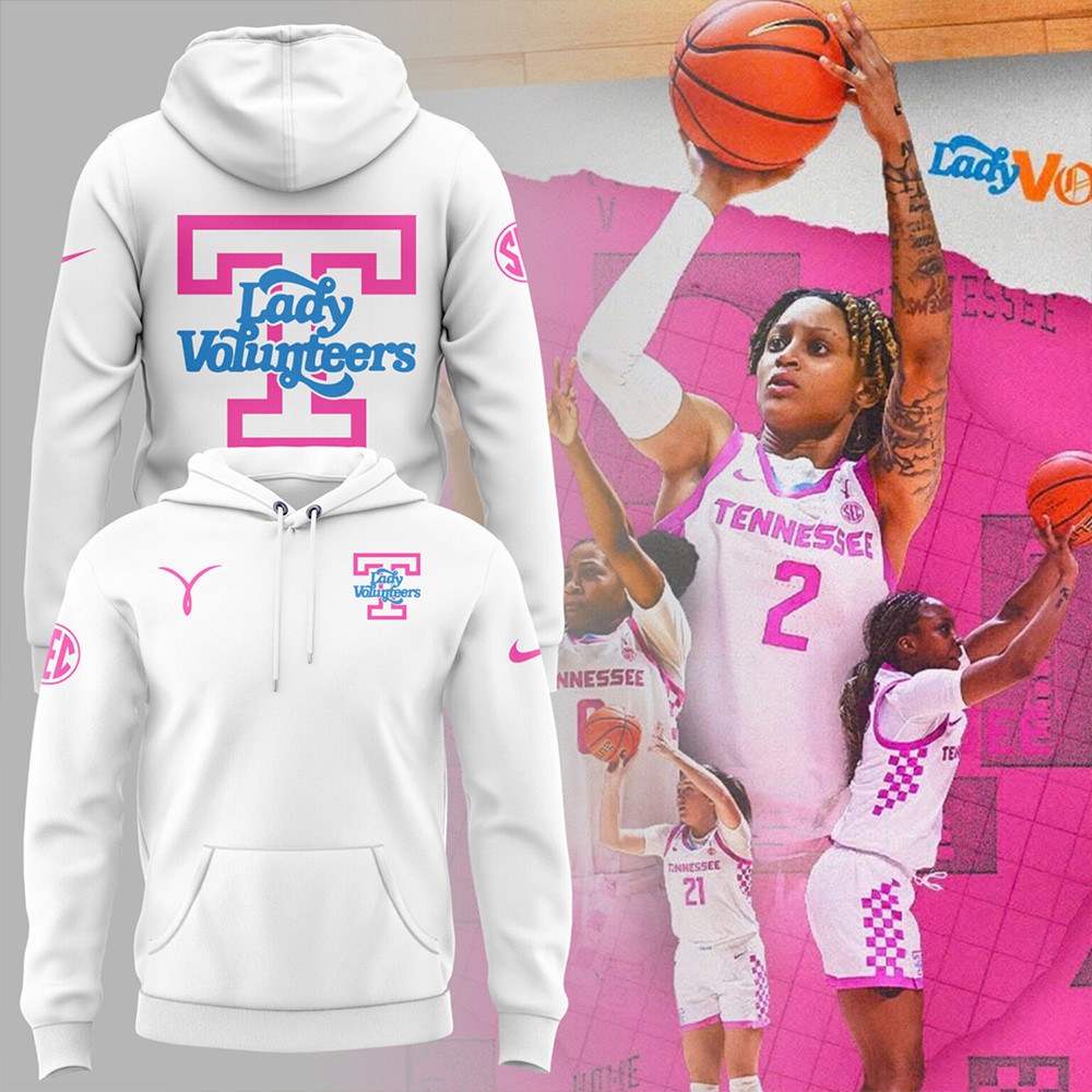 Lady Vols Basketball Fight Cancer Hoodie Mother's Day Baseball Team Gift Ideas