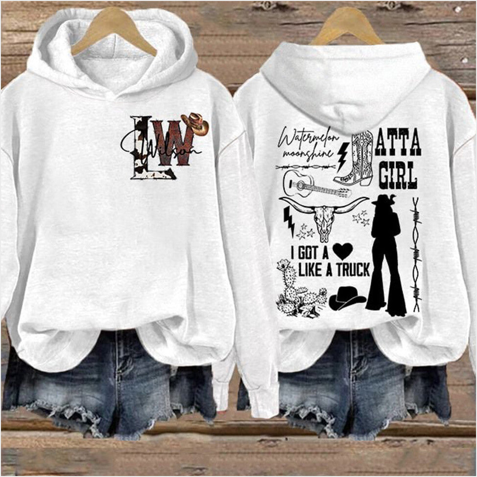 Lainey Wilson Hoodie Lainey Wilson Merch Music Country Gifts For Fans Retro Gifts For Him