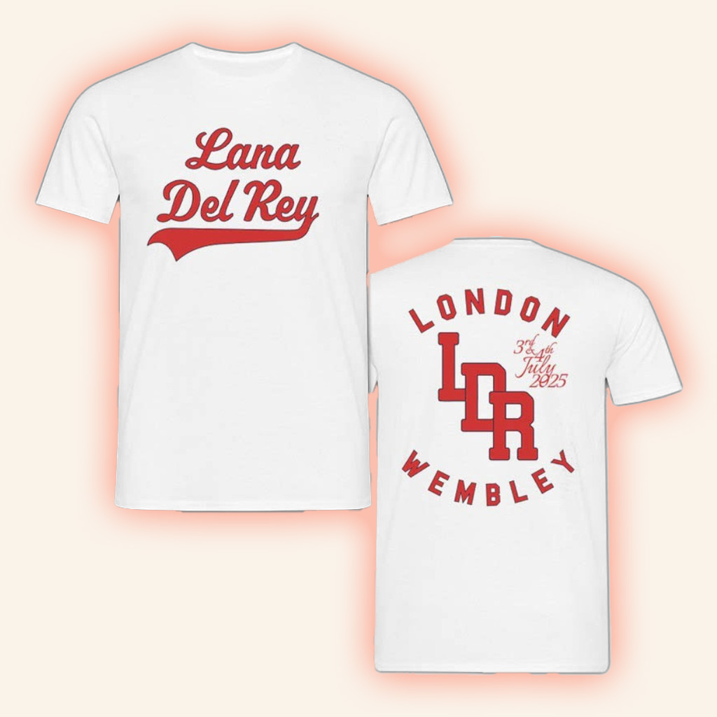 Lana Del Rey London Wembley 3Rd July 2025 Tour T-Shirt Best Gift For Him