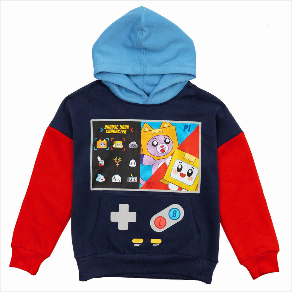 Lankybox Video Game Hoodie Lankybox Merch Birthday Gifts For Best Friend Christmas Presents
