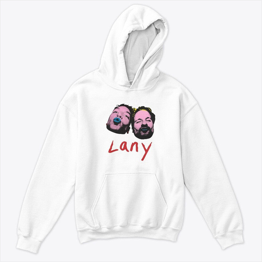 Lany White Hoodie Lany Merch Presents For Dudes Best Friend Birthday Gifts Christmas Presents