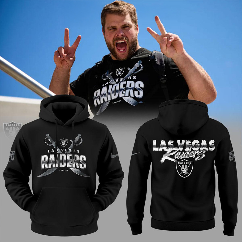 Las Vegas Raiders Head To New England Hoodie Las Vegas Raiders Merch Gifts For Football Fan