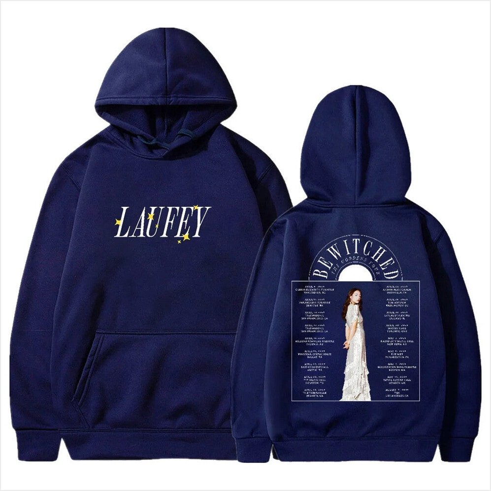 Laufey Bewitched Hoodie Laufey Merch The Goddess Tour 2024 Hoodie Birthday Gifts For Fans