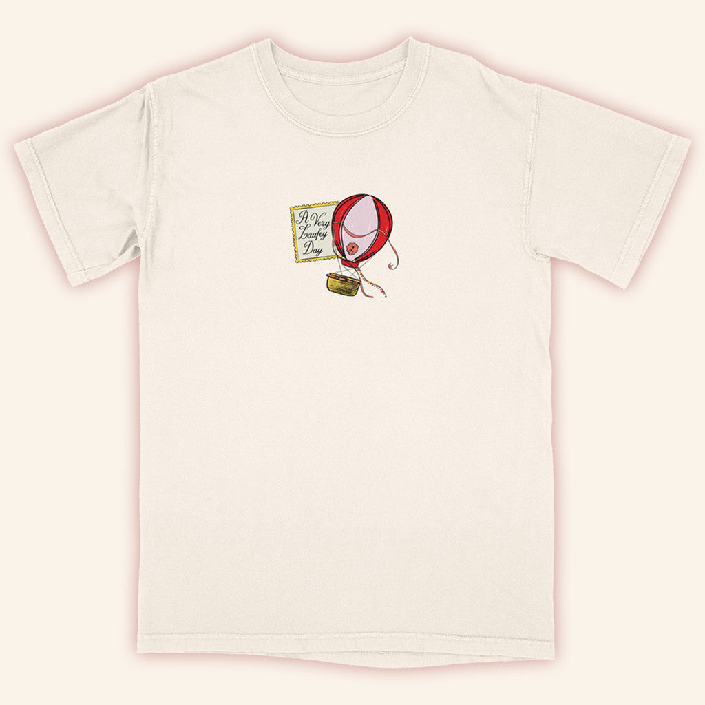 Laufey Merch A Very Laufey Day T-Shirt Gifts For Friends