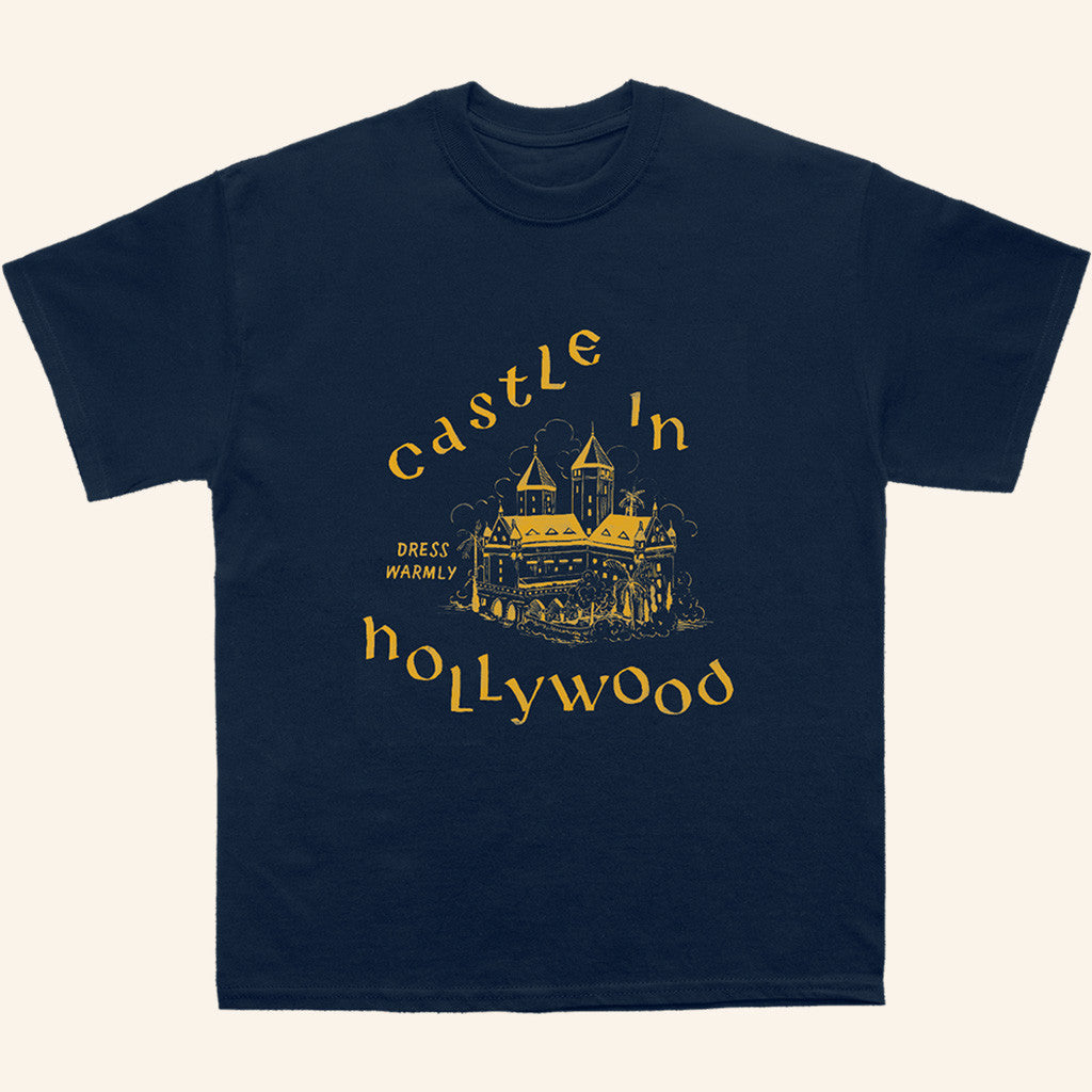 Laufey Merch Castle In Hollywood T-Shirt Gifts For Best Friends