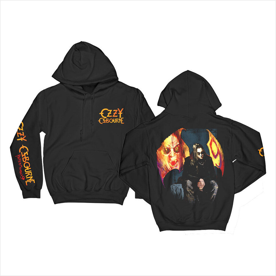 Laughter Screams And Shouts Hoodie Official Ozzy Osbourne Merch Best Friend Birthday Gifts