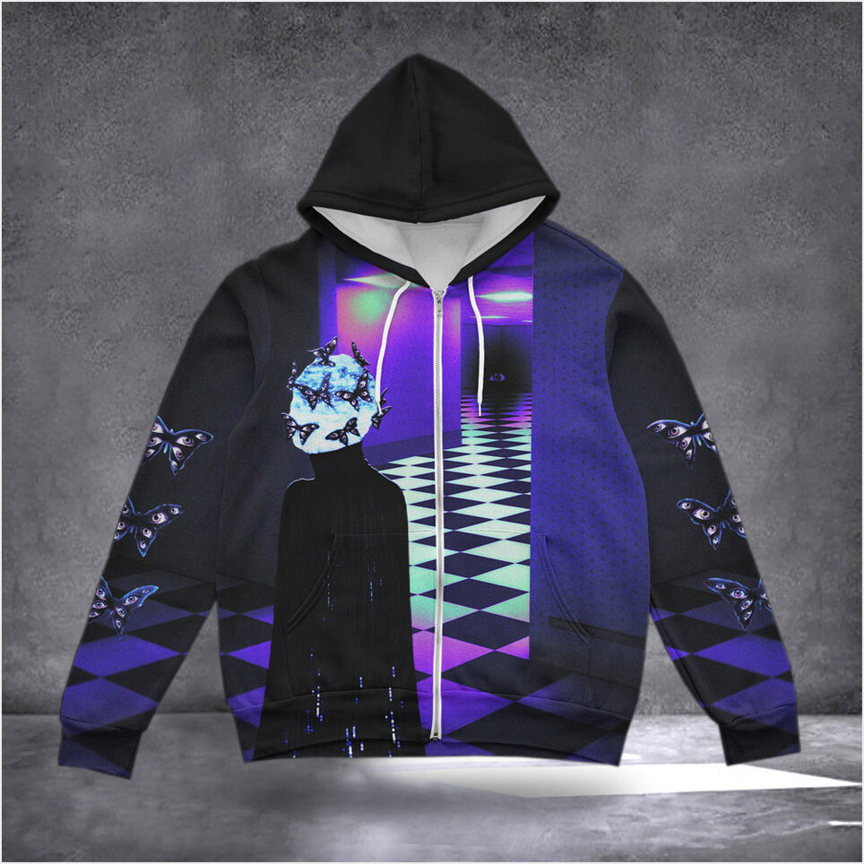 Layer Beneath Zip Up Hoodie Layers Beneath Zipper Hoodie Birthday Gifts For BFF